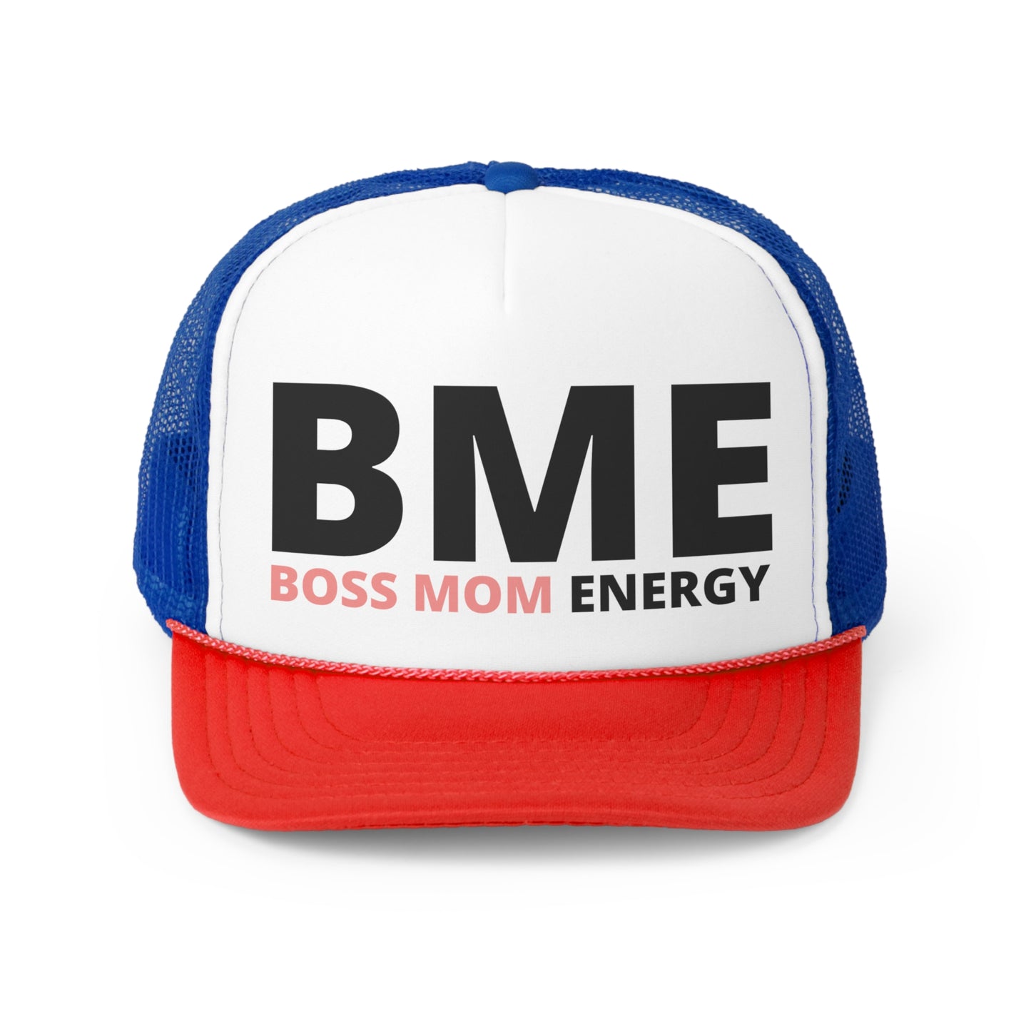 BME Boss Mom Energy Trucker Cap